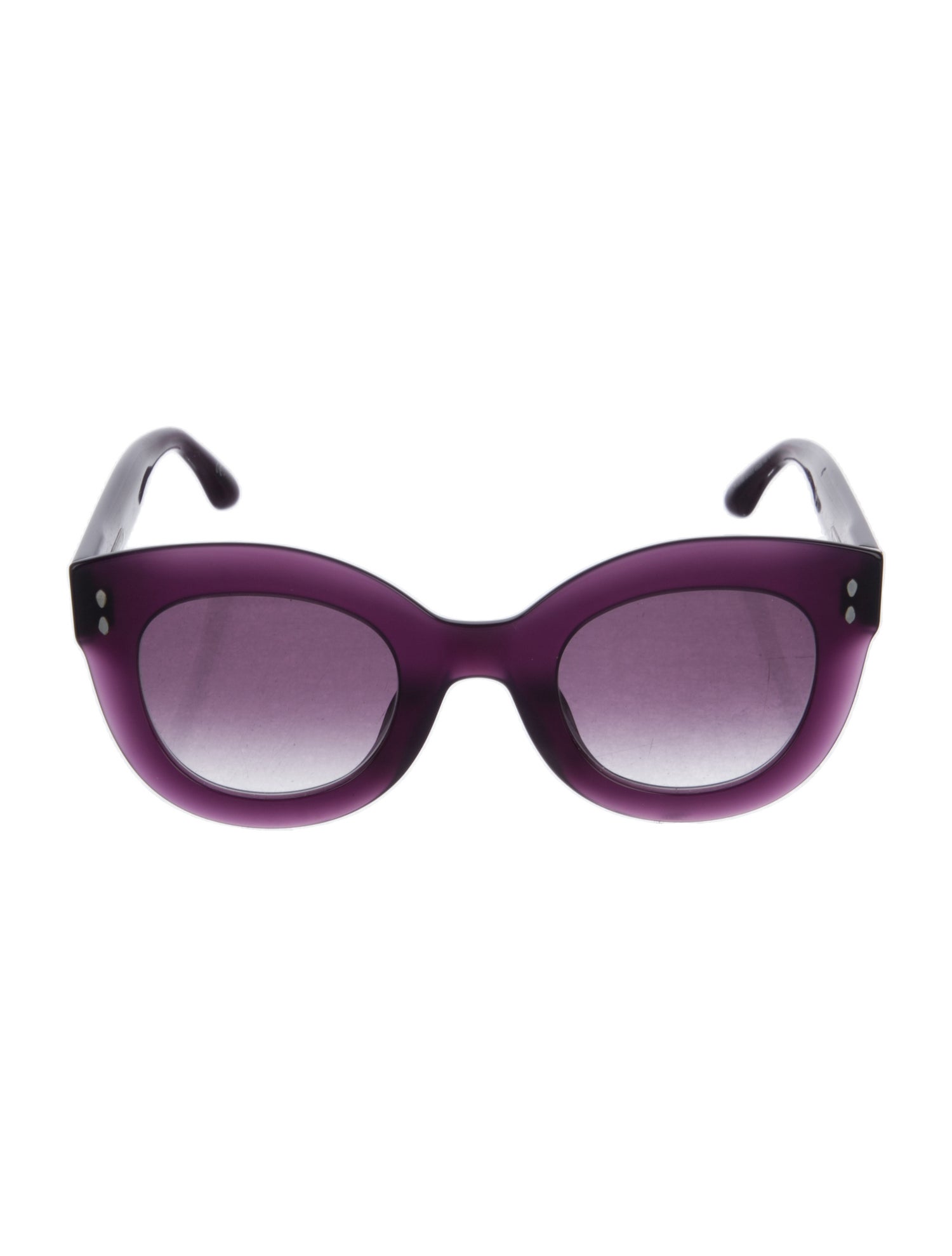 Isabel Marant Oversize Gradient Sunglasses