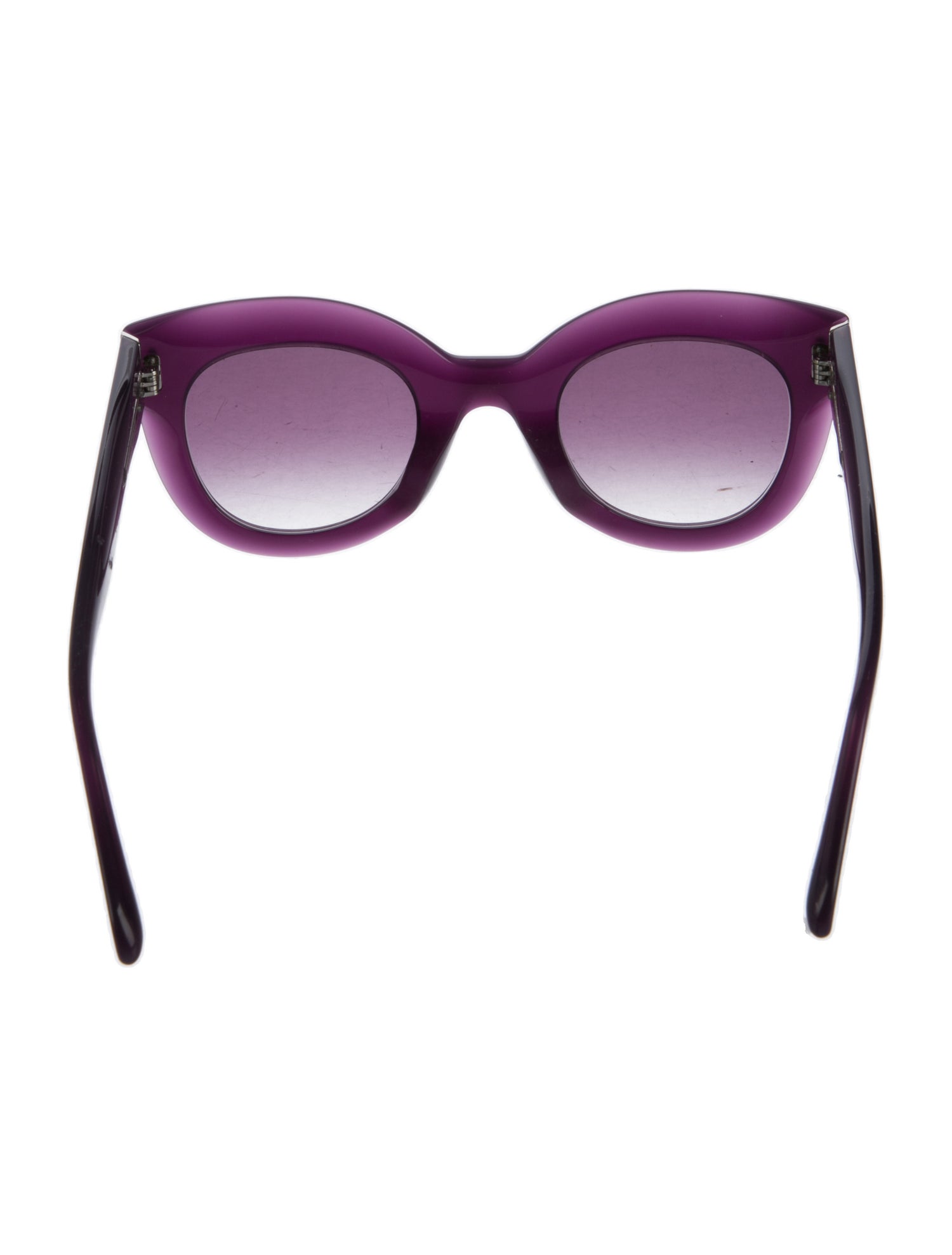 Isabel Marant Oversize Gradient Sunglasses