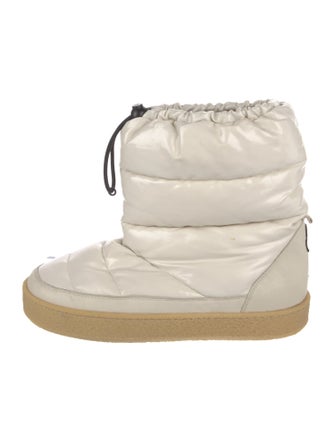 Isabel Marant Nylon Lace-Up Boots