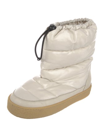 Isabel Marant Nylon Lace-Up Boots