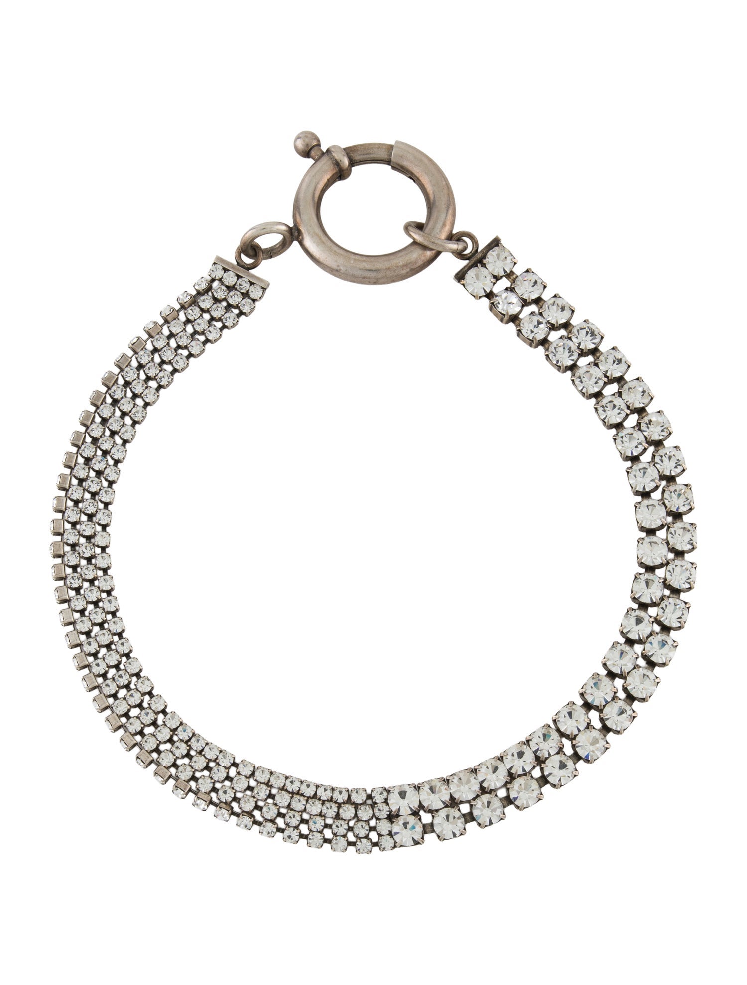 Isabel Marant Crystal Choker Necklace