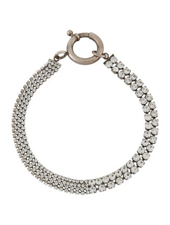 Isabel Marant Crystal Choker Necklace