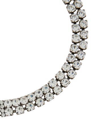 Isabel Marant Crystal Choker Necklace