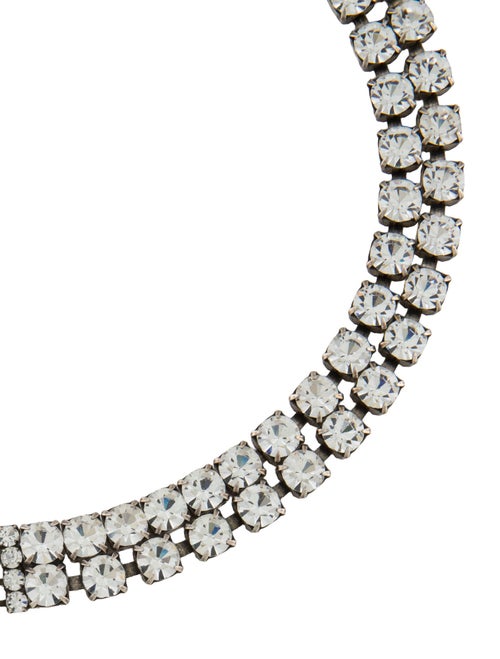 Isabel Marant Crystal Choker Necklace
