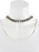 Isabel Marant Crystal Choker Necklace