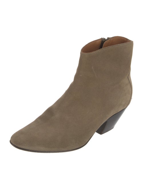 Isabel Marant Suede Western Boots