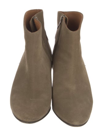 Isabel Marant Suede Western Boots