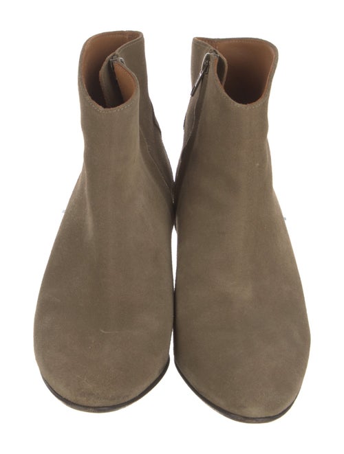 Isabel Marant Suede Western Boots