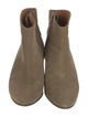 Isabel Marant Suede Western Boots