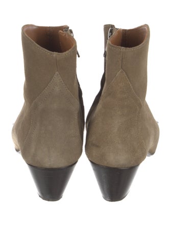 Isabel Marant Suede Western Boots