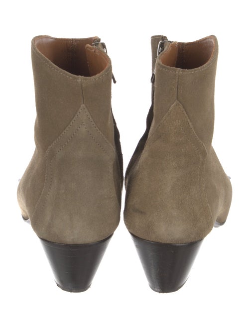 Isabel Marant Suede Western Boots