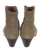 Isabel Marant Suede Western Boots