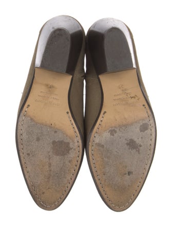 Isabel Marant Suede Western Boots