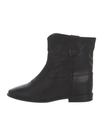 Isabel Marant Leather Moto Boots