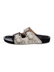 Isabel Marant Suede Printed Slides