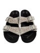 Isabel Marant Suede Printed Slides