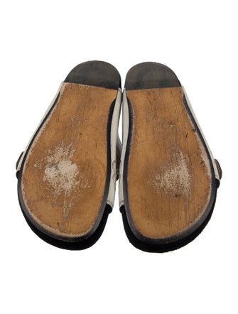 Isabel Marant Suede Printed Slides