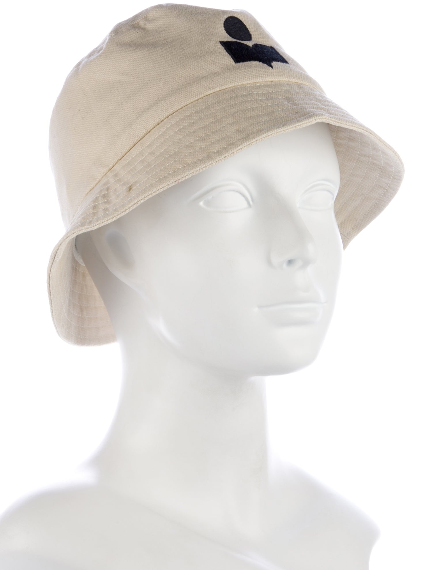 Isabel Marant Women's Cotton Bucket Hat