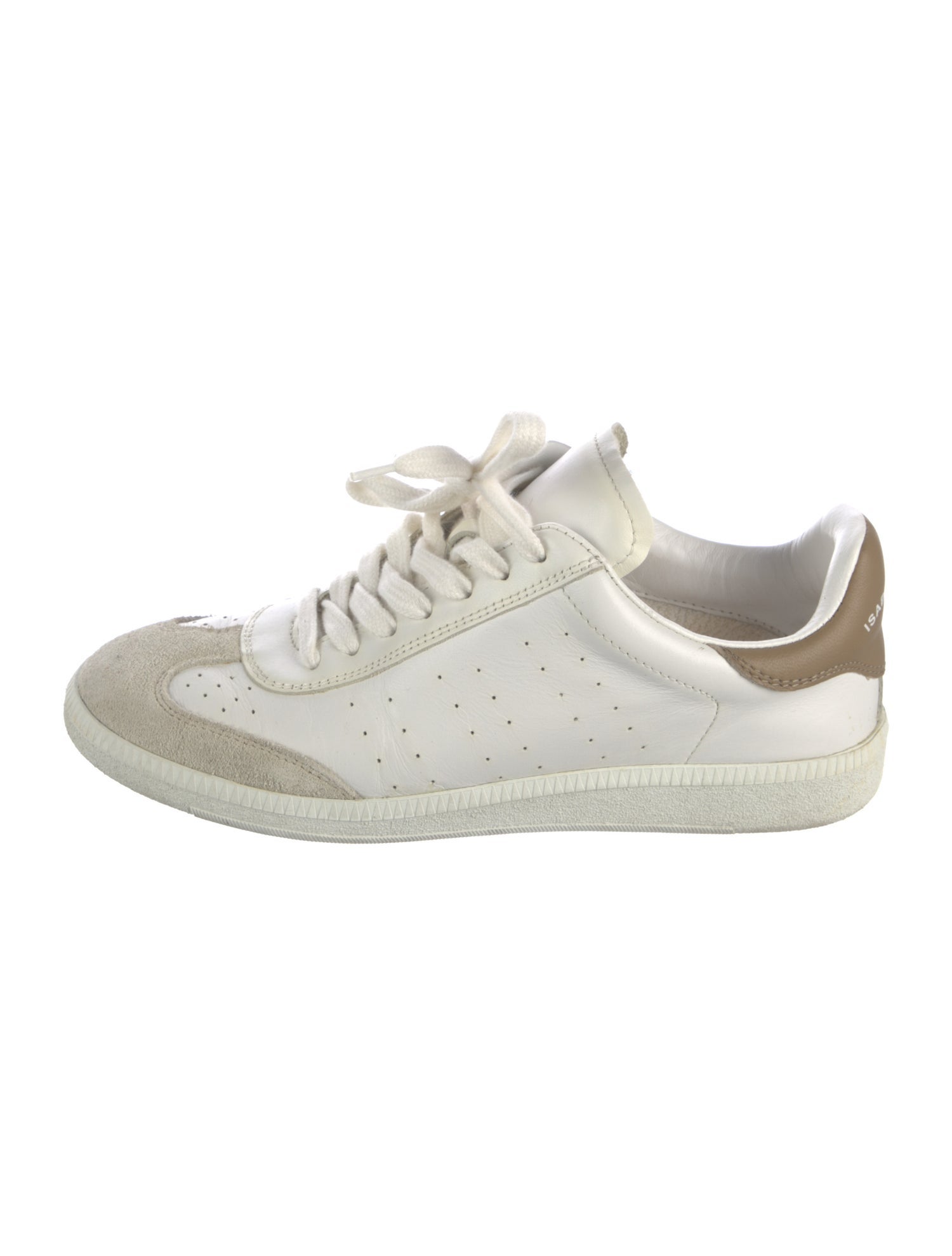 Isabel Marant Leather Sneakers
