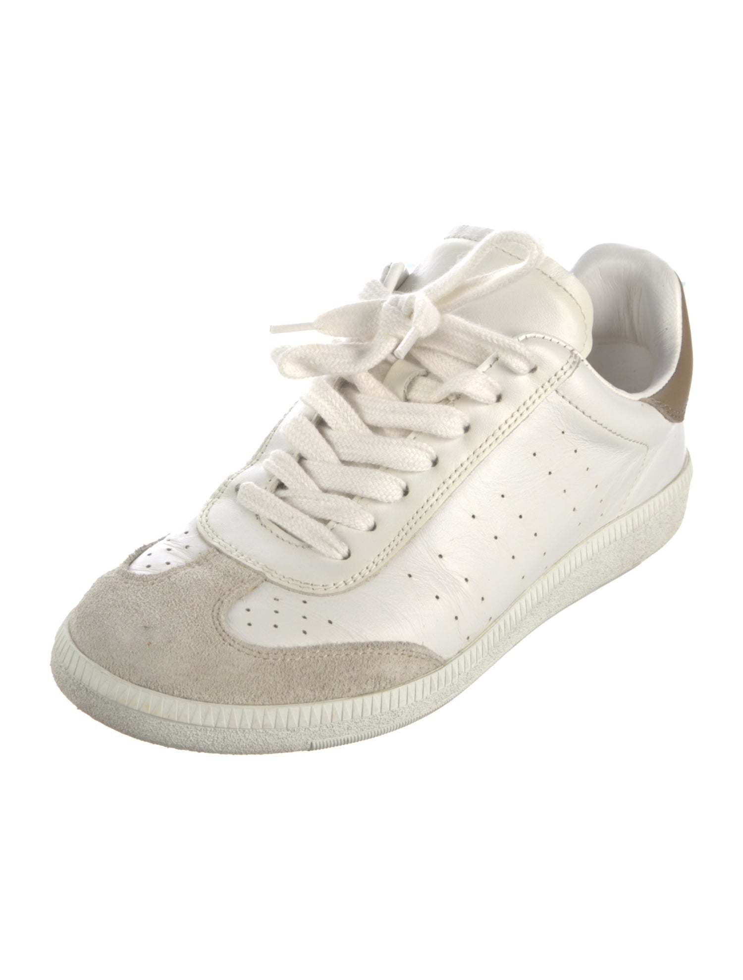 Isabel Marant Leather Sneakers