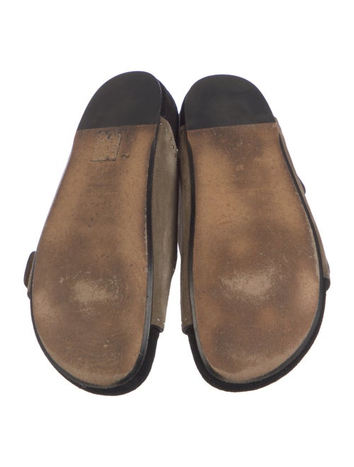 Isabel Marant Suede Studded Accents Slides
