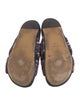 Isabel Marant Suede Printed Slides