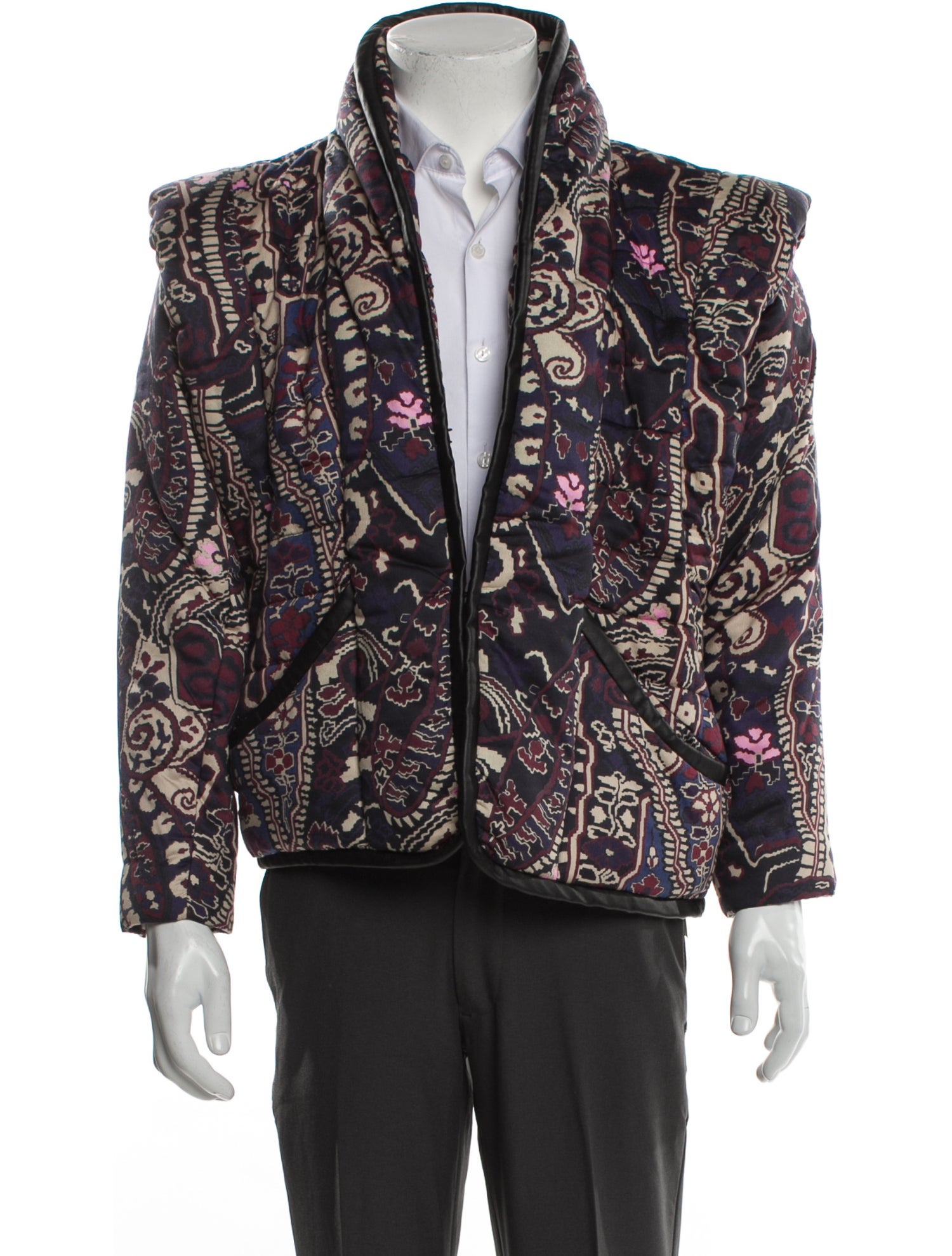Isabel Marant Printed Windbreaker w/ Tags