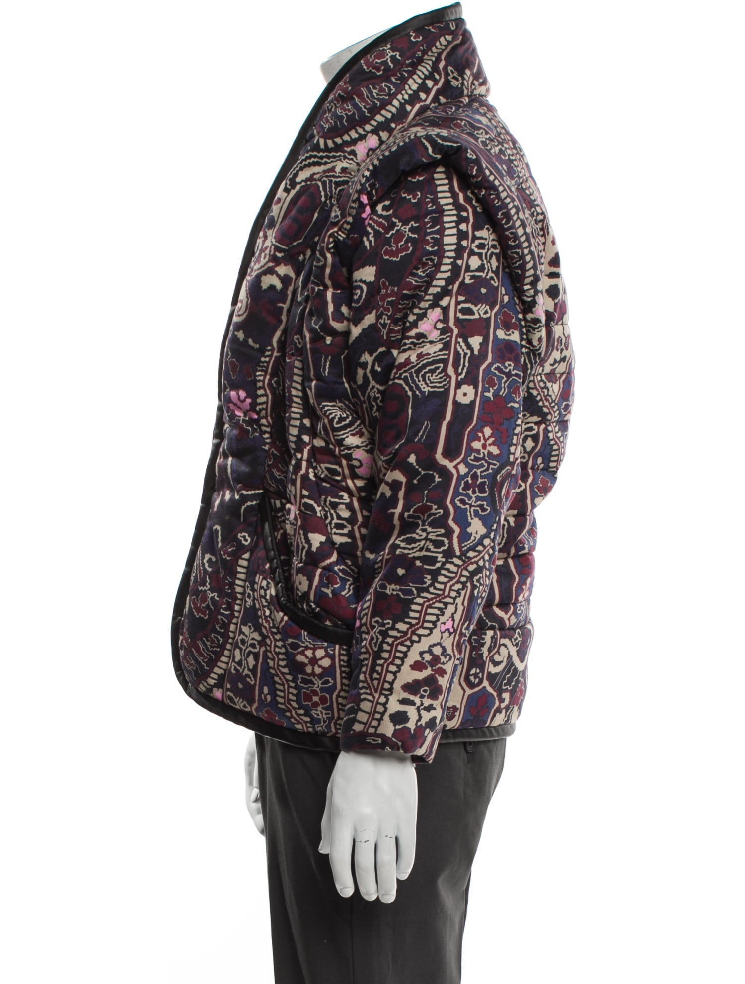 Isabel Marant Printed Windbreaker w/ Tags
