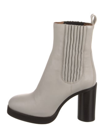 Isabel Marant Leather Chelsea Boots