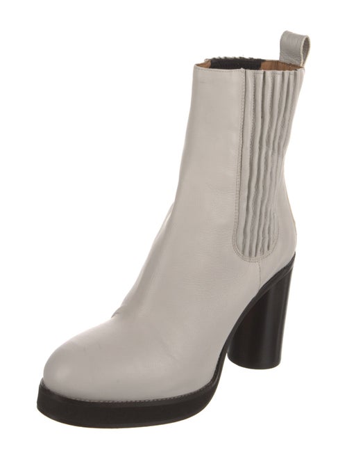 Isabel Marant Leather Chelsea Boots