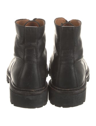 Isabel Marant Leather Combat Boots