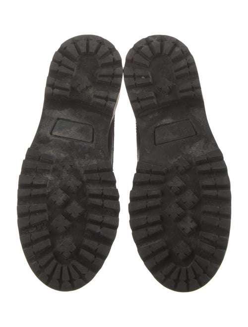 Isabel Marant Leather Combat Boots