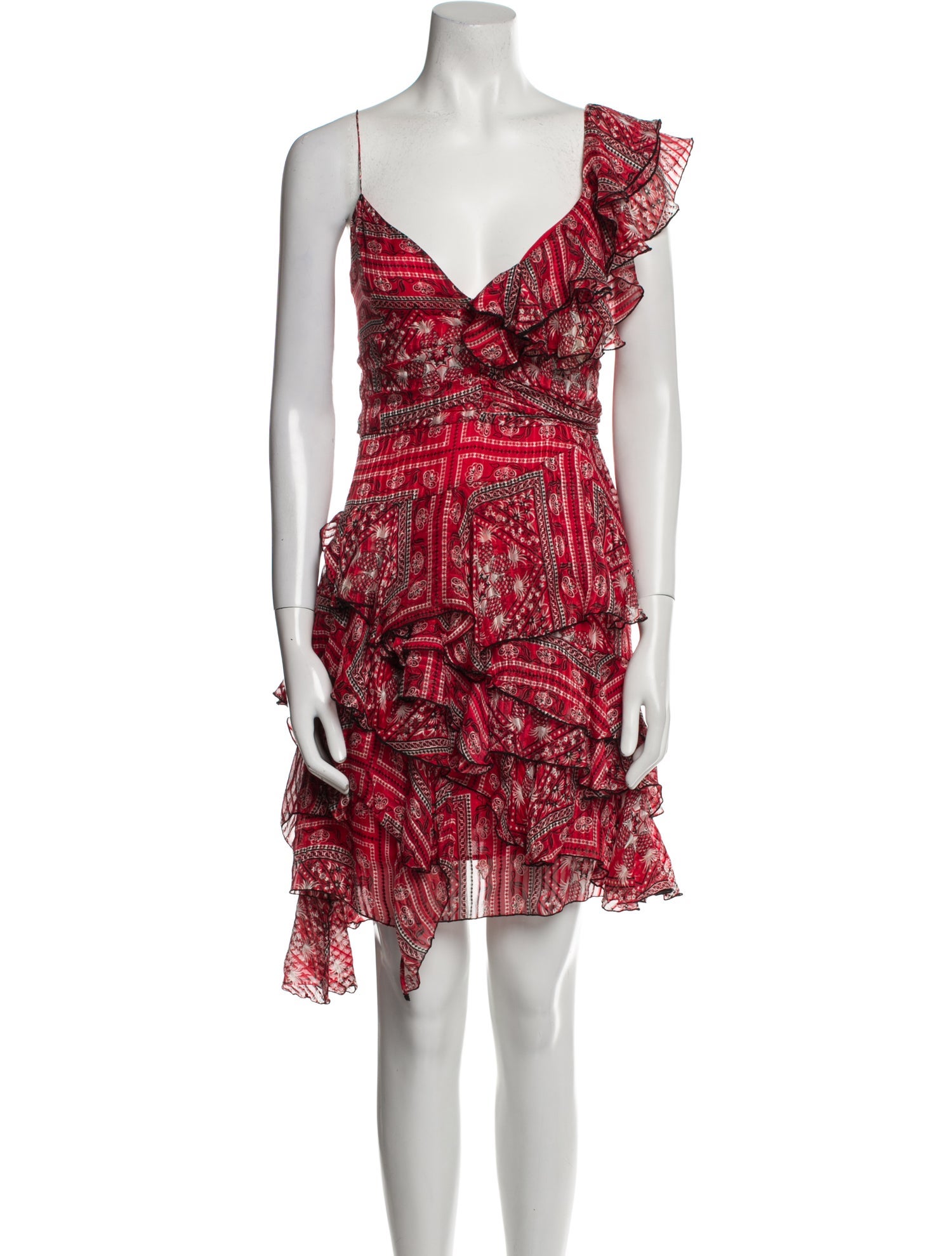 Isabel Marant Silk Mini Dress