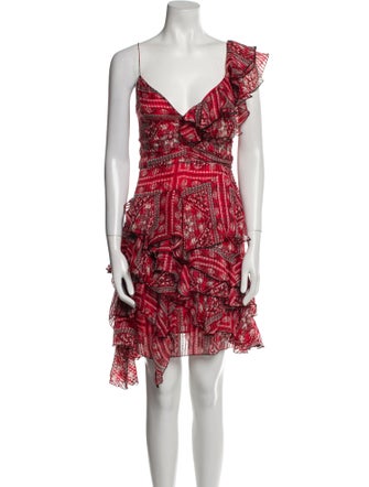 Isabel Marant Silk Mini Dress