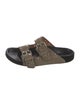 Isabel Marant Suede Studded Accents Slides