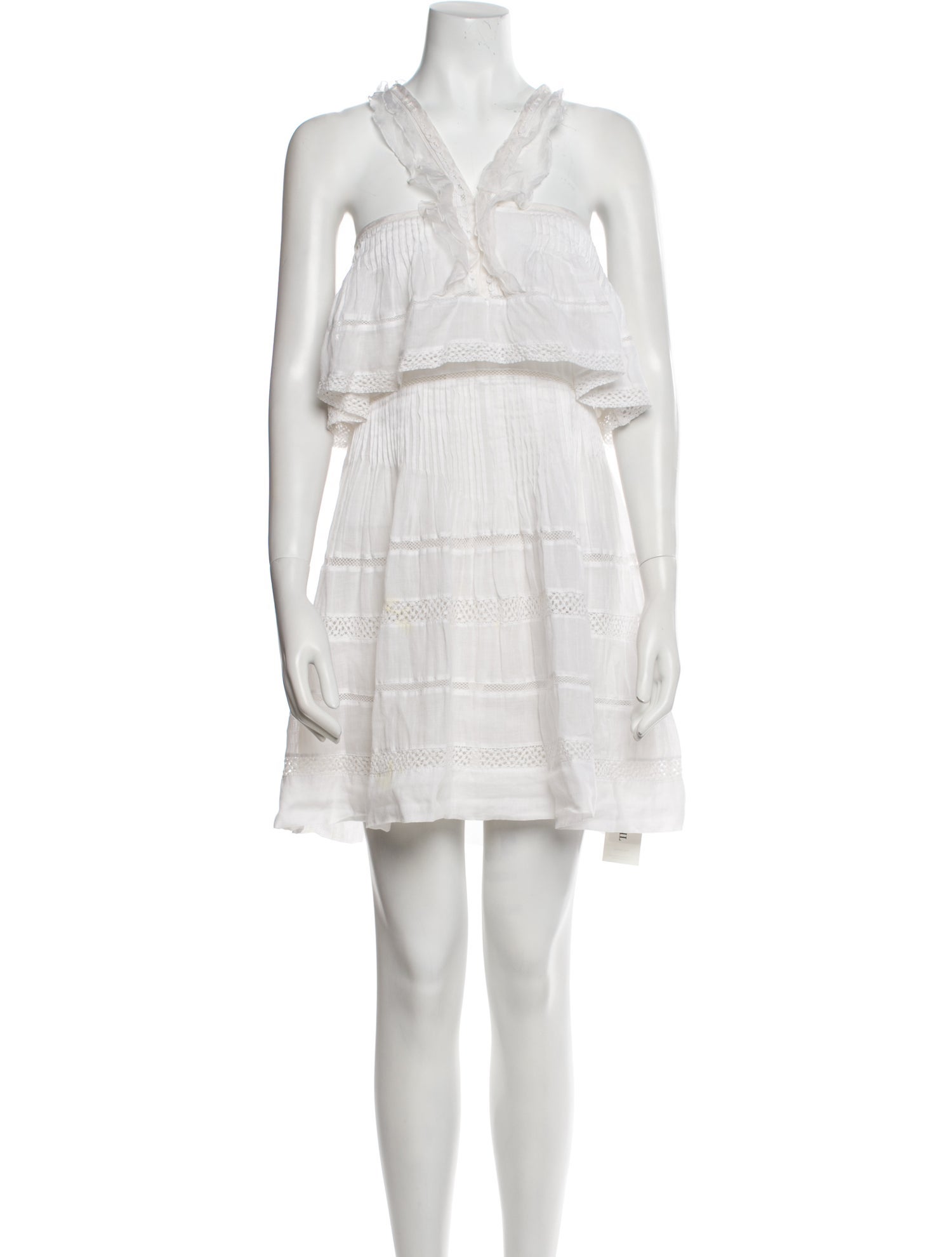 Isabel Marant V-Neck Mini Dress