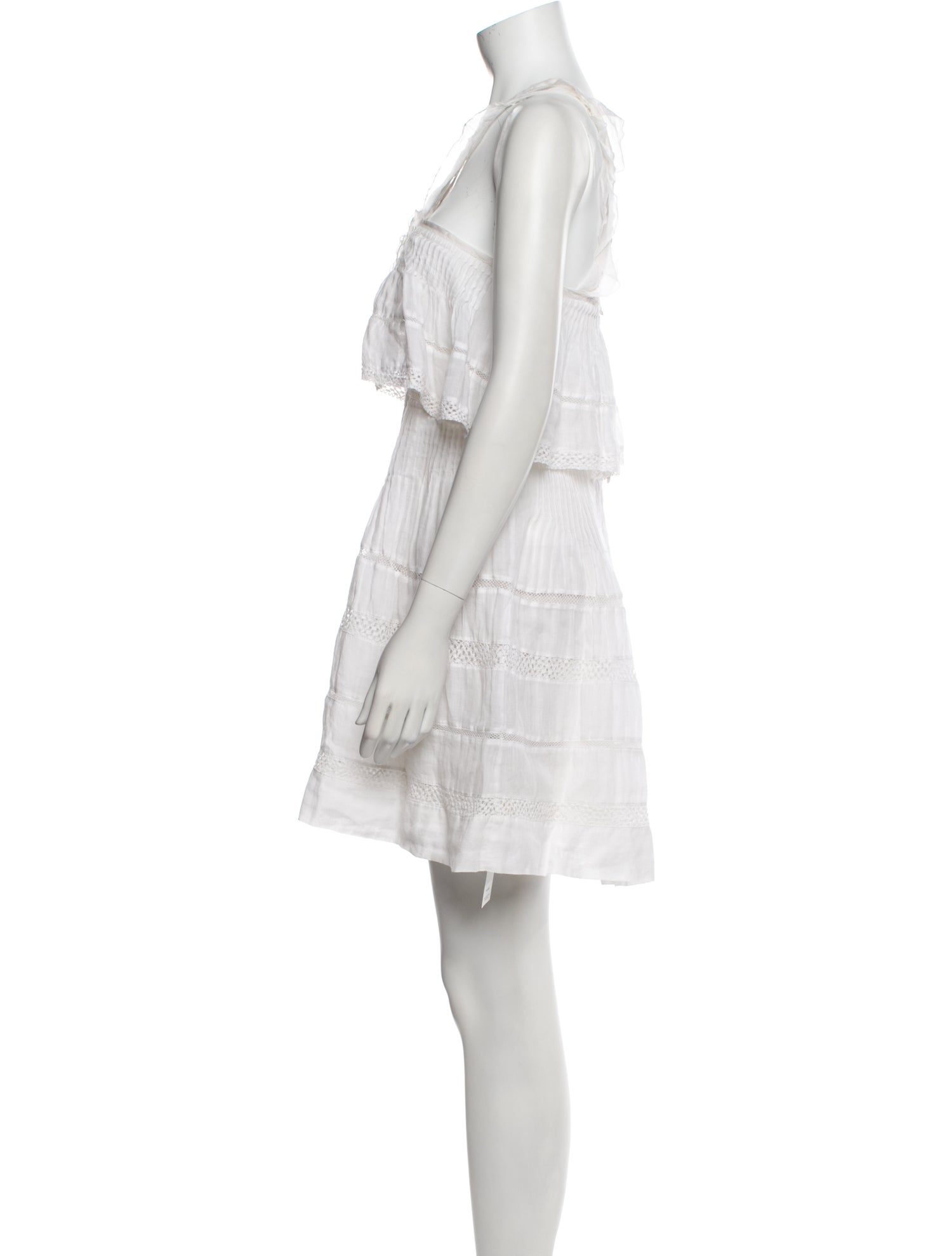Isabel Marant V-Neck Mini Dress