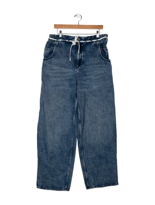 Isabel Marant Relaxed Fit Jeans