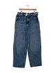 Isabel Marant Relaxed Fit Jeans