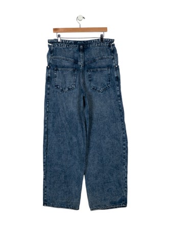 Isabel Marant Relaxed Fit Jeans