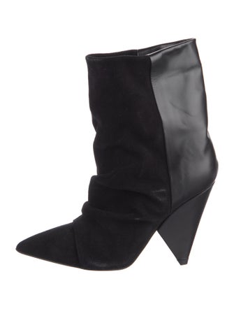 Isabel Marant Suede Slouch Boots