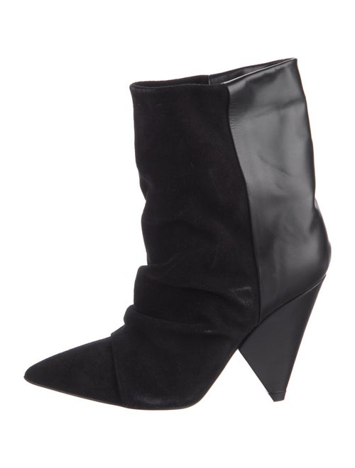 Isabel Marant Suede Slouch Boots