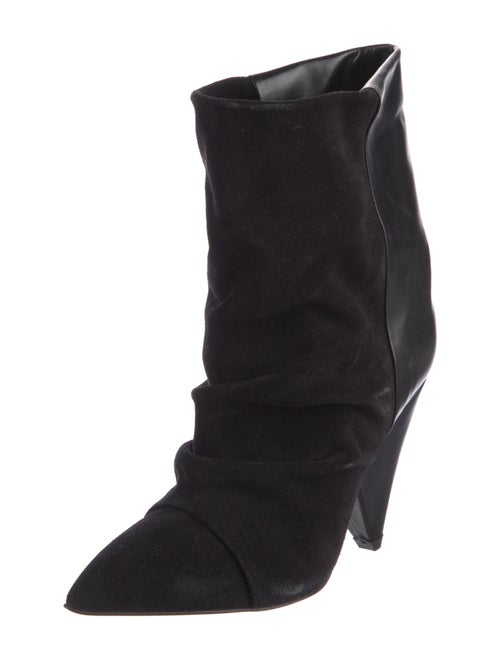 Isabel Marant Suede Slouch Boots