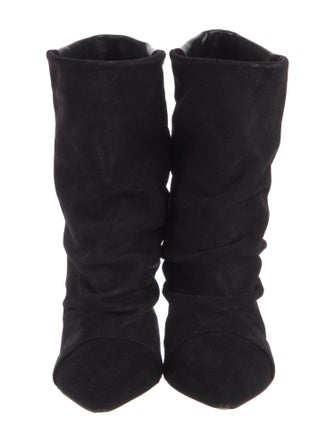 Isabel Marant Suede Slouch Boots