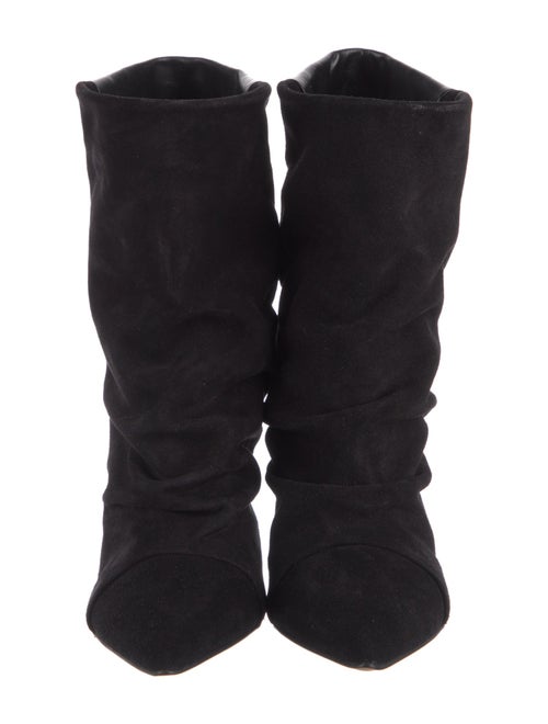 Isabel Marant Suede Slouch Boots