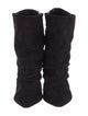 Isabel Marant Suede Slouch Boots