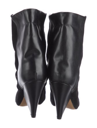 Isabel Marant Suede Slouch Boots