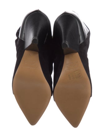 Isabel Marant Suede Slouch Boots