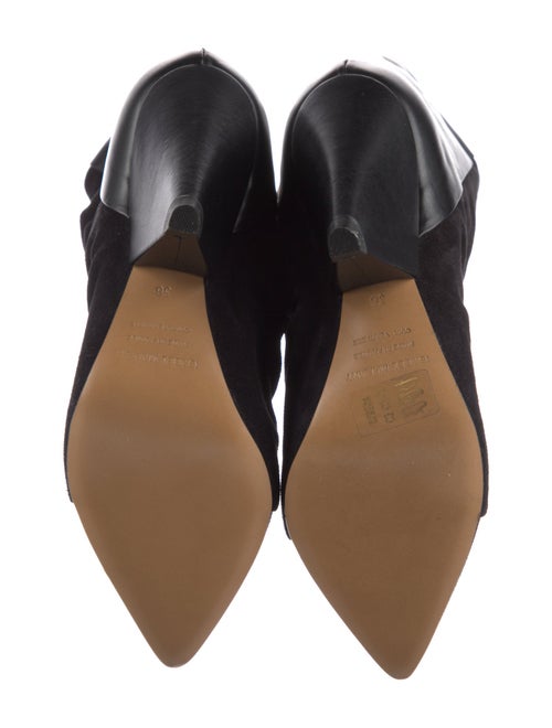 Isabel Marant Suede Slouch Boots