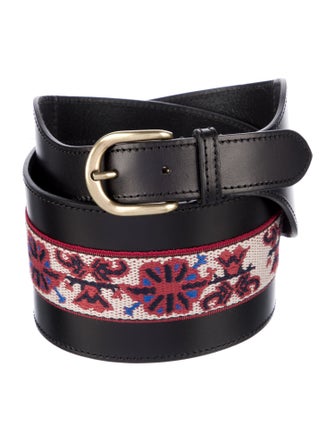 Isabel Marant Wide Leather Belt